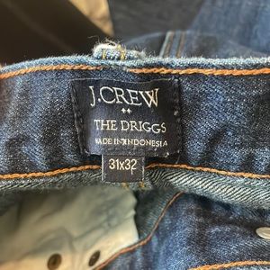 Never worn Mens jeans. J crew size 31x22.